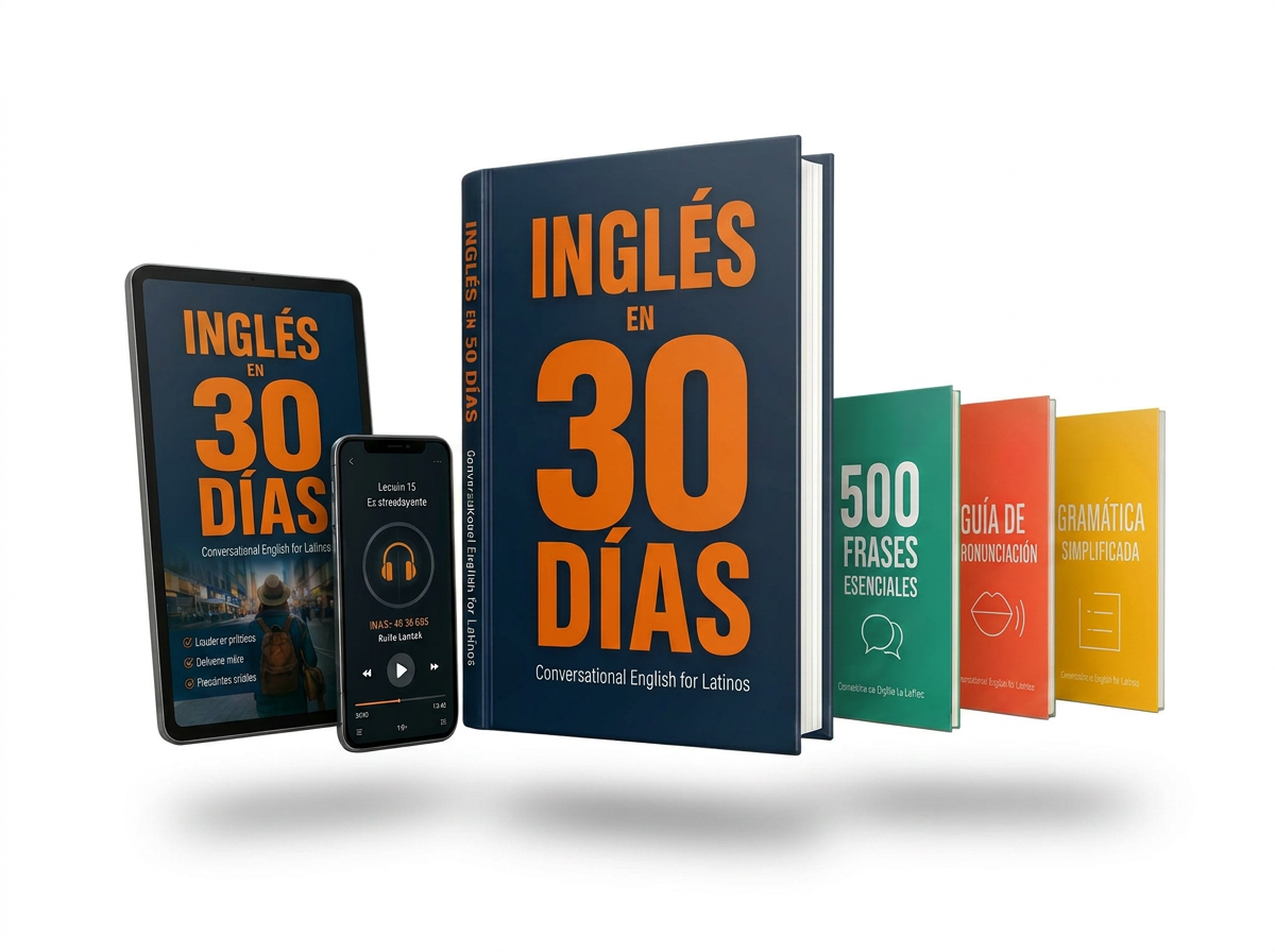 Colección de libros EnglishLearn
